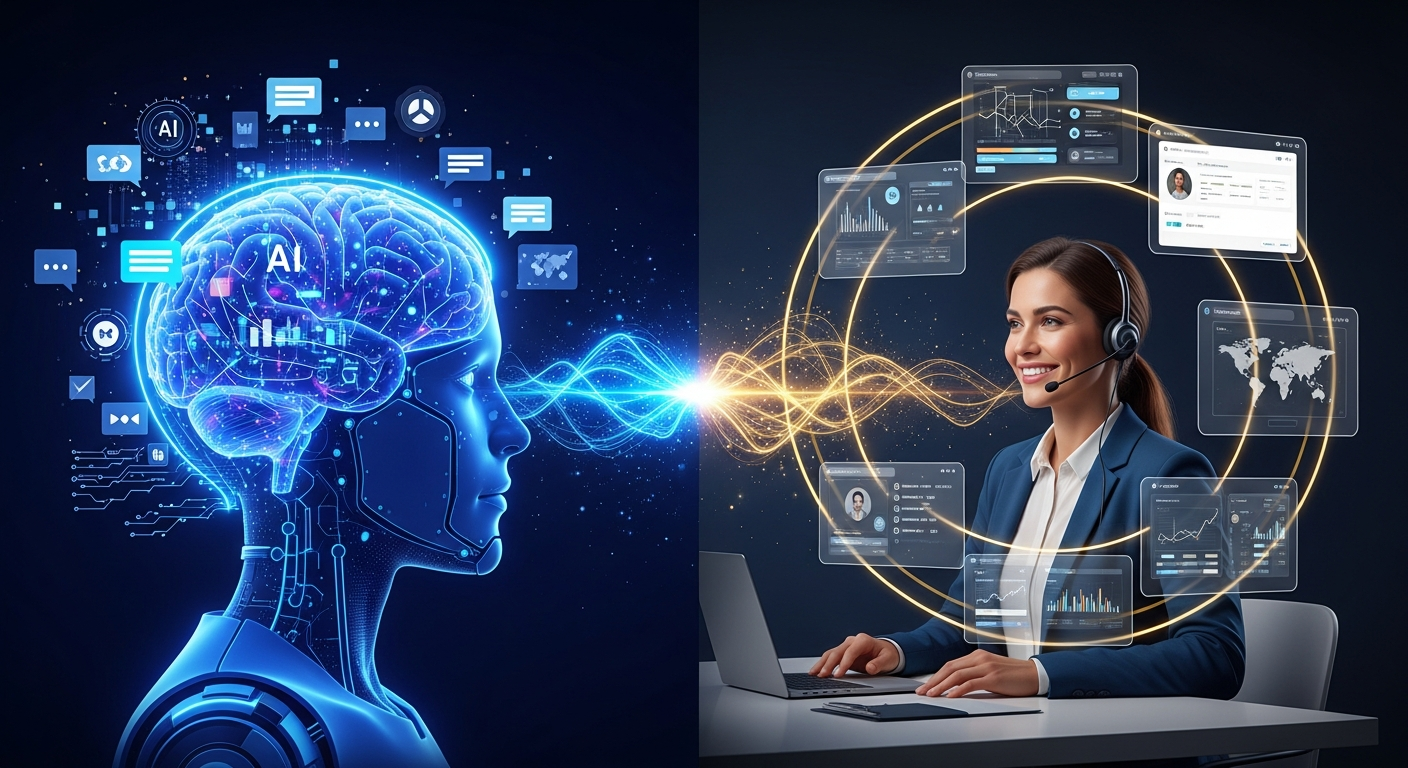 AI-automation och virtuella assistenter i samarbete – Loyalo-plattformen